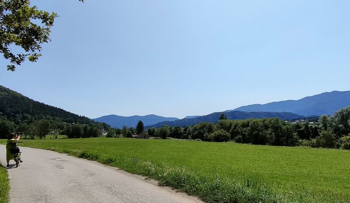 Photo 1 of the Bikemap route "Forest naar Ljubno en terug"