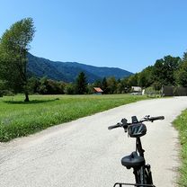 Photo 8 of the Bikemap route "Forest naar Ljubno en terug"