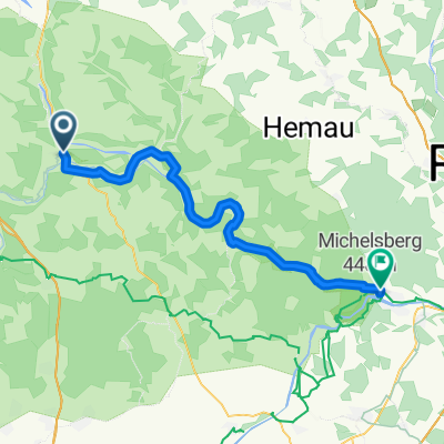 Poststraße nach Hafnergasse