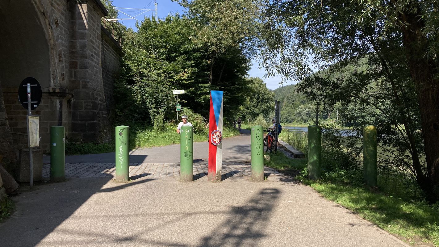 Ústecká, Děčín až Ústecká, Děčín