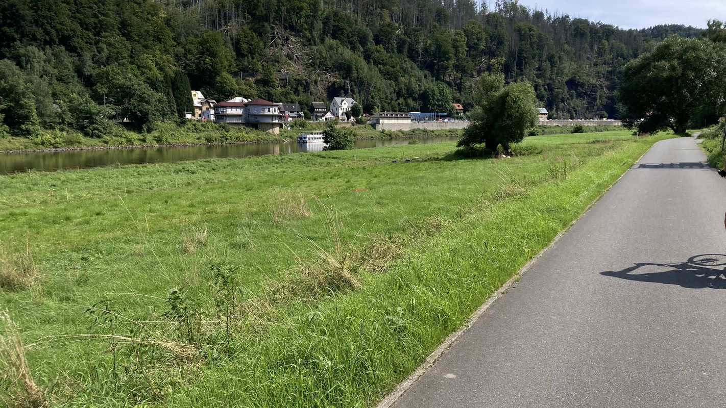 Ústecká, Děčín až Ústecká, Děčín