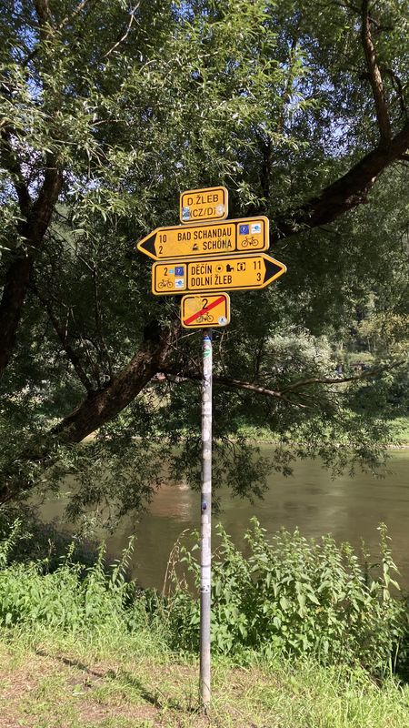 Ústecká, Děčín až Ústecká, Děčín