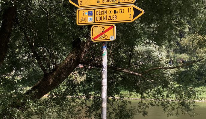 Zdjęcie 1 trasy Bikemap „Ústecká, Děčín až Ústecká, Děčín” Zdjęcie 1 trasy Bikemap „Ústecká, Děčín až Ústecká, Děčín”