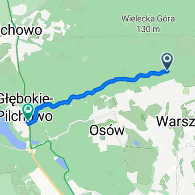 Podbórzańska, Szczecin do Pogodna, Szczecin