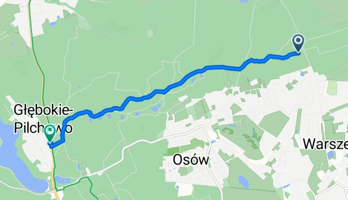 Podbórzańska, Szczecin do Pogodna, Szczecin