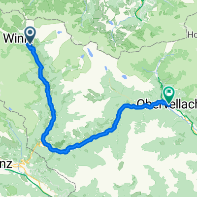 Hof, Heiligenblut am Großglockner nach Obervellach, Obervellach