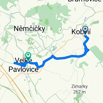 Kobylí do Pod břehy