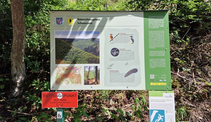 Photo 1 of the Bikemap route "Schwarzatal"