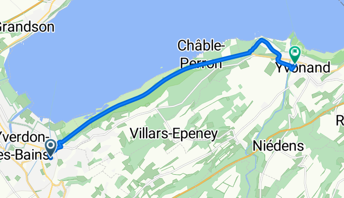 De Avenue des Bains à Grand'Rue