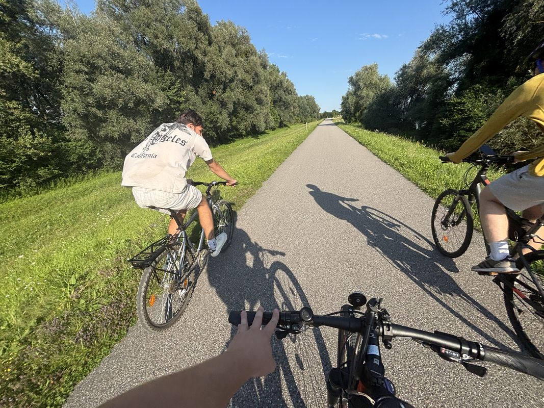 Albern, Mauthausen to Hafenstraße, Naarn im Machlande