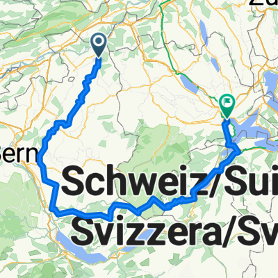 Burgdorf - Habkern - Sarnen - Luzern