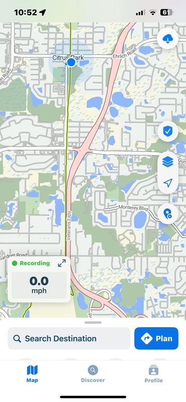Alloway St, Tampa to Audry Ln, Tampa