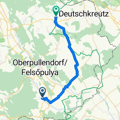 Gartenweg nach neckenmarkt
