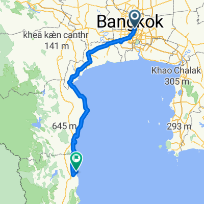 Bangkok to Hua Hin