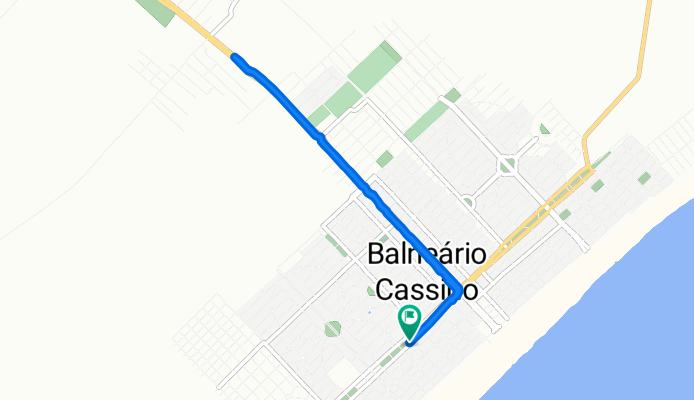 Rua Antônio Simão Numa, Rio Grande a Rua Antônio Simão Numa, Rio Grande