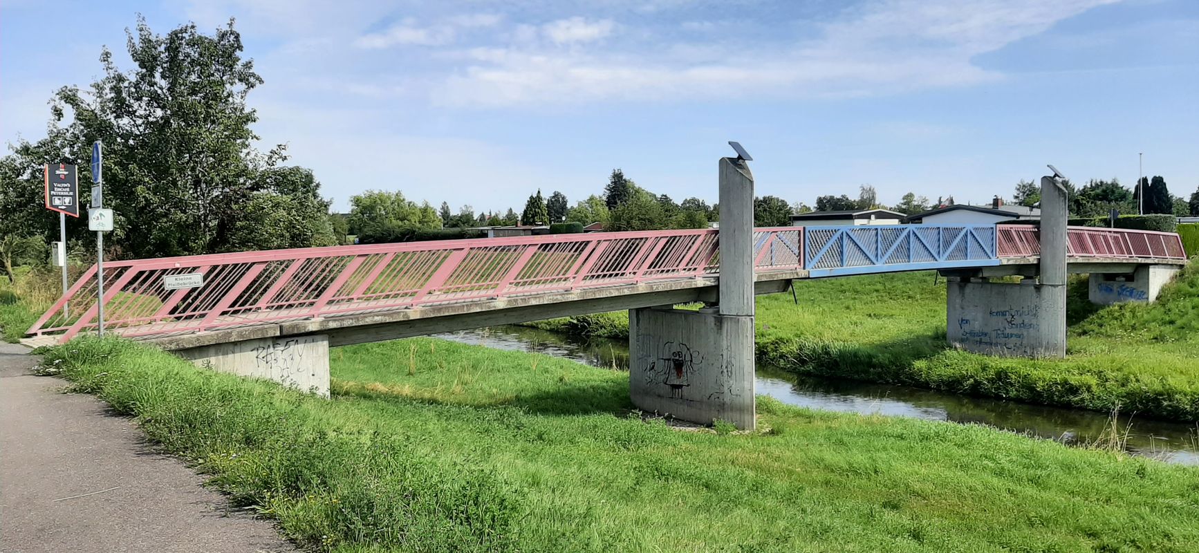 Gustav-Meisel-Straße nach Ebersbrunn