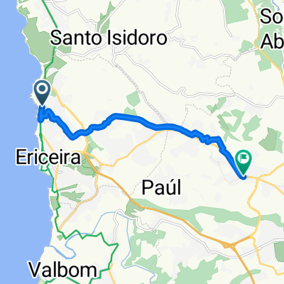 #6. 1 Ericeira to Camping Estrela (Sobreiro)