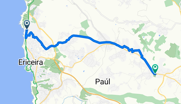 #6. 1 Ericeira to Camping Estrela (Sobreiro)