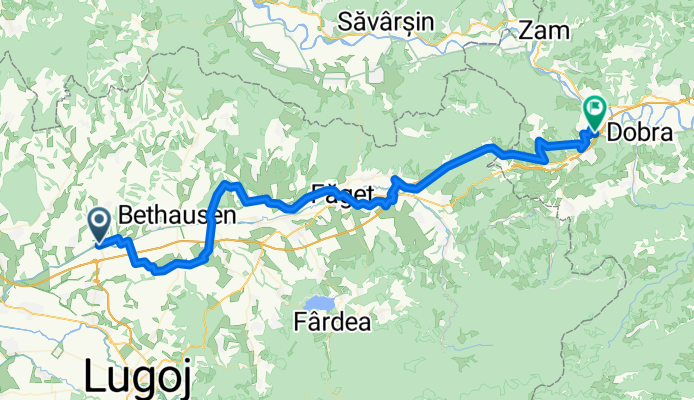 Balinţ - Lăpugiu de Jos
