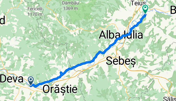 Simeria - Mihalţ
