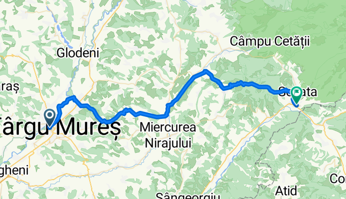 Târgu Mureş - Sovata