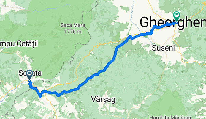Sovata - Gheorgheni