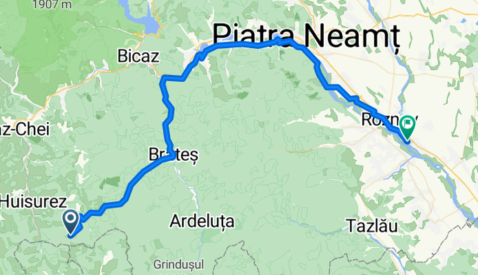 Valea Rece - Zăneşti