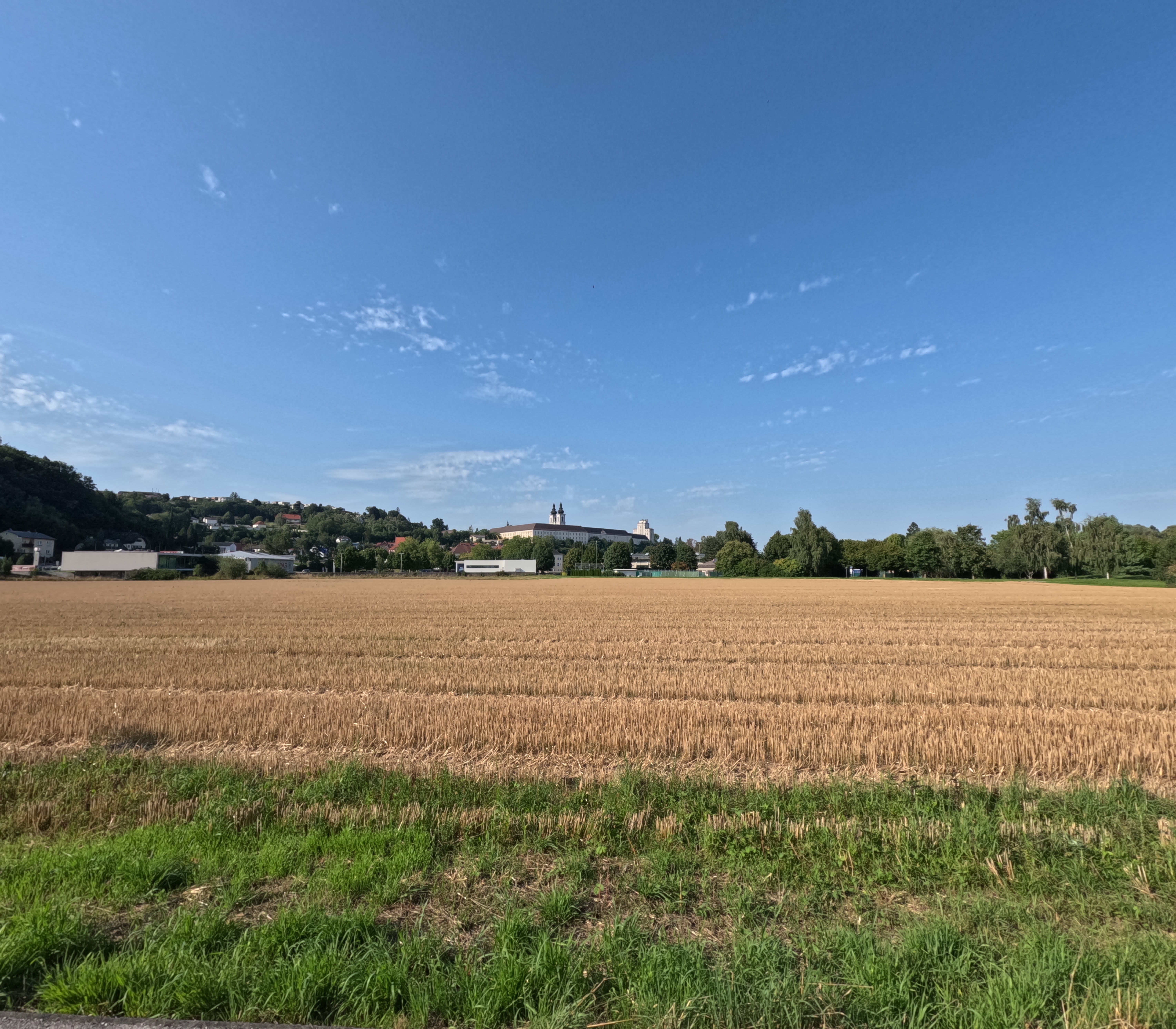 Schloss Achleiten – die Krems Runde von Sattledt. 🚴‍♂️🚴