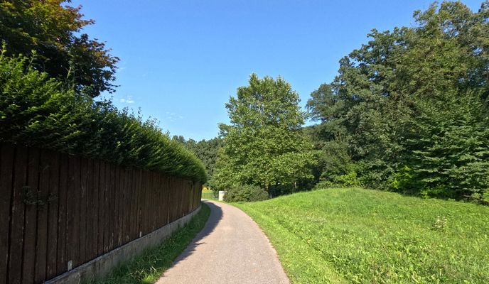 Foto 1 der Bikemap-Route "Schloss Achleiten – die Krems Runde von Sattledt. 🚴‍♂️🚴"
