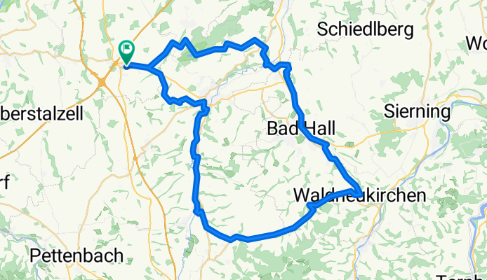 Schloss Achleiten – die Krems Runde von Sattledt. 🚴‍♂️🚴