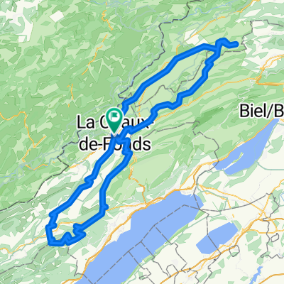 La Chaux-de-Fonds -Creux du VAn