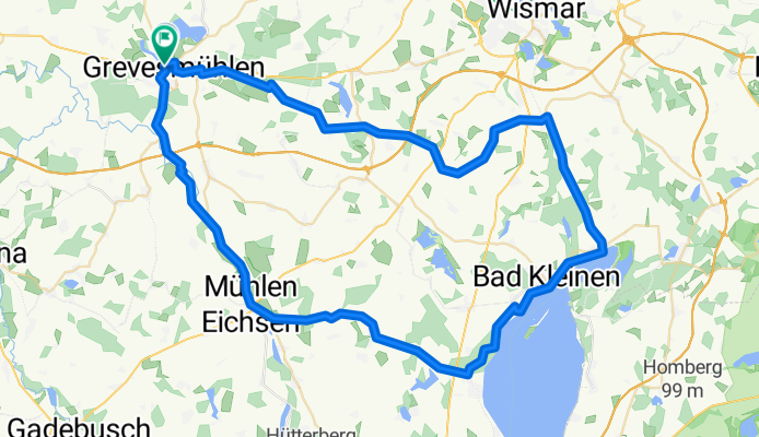 Hohen Viecheln - Schweriner Außensee