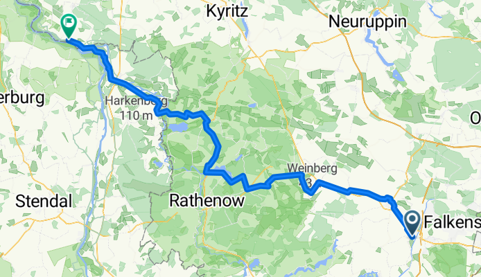 Wustermark - Rühstädt