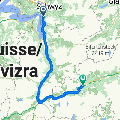 Von Altdorf (Uri) bis Disentis