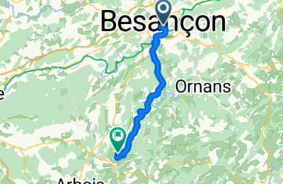 Open this route in the Bikemap app