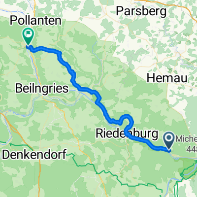 5. Tour Essing nach Berching Reichenauplatz