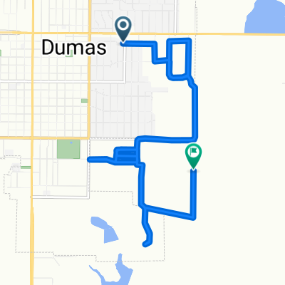 Mills Ave, Dumas to Dumas