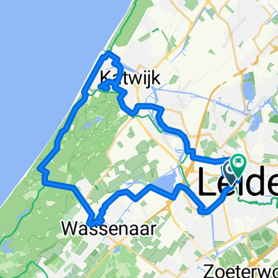 Noordeindeplein nach Noordeinde