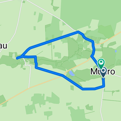 Dobritzer Straße, Zerbst/Anhalt nach Dobritzer Straße, Zerbst/Anhalt