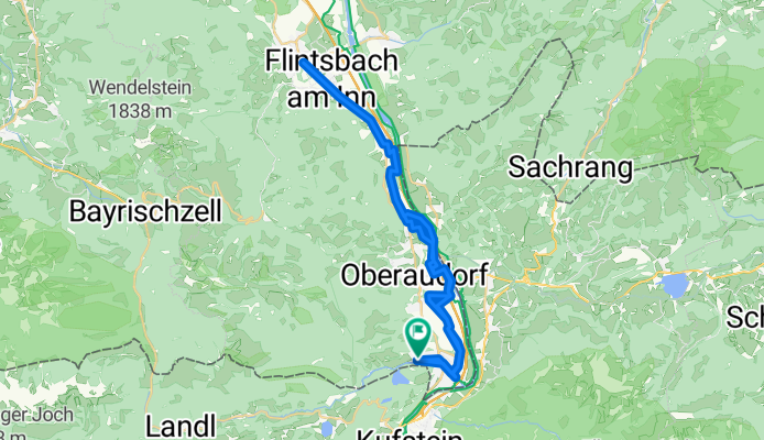 Traithenstraße nach Traithenstraße