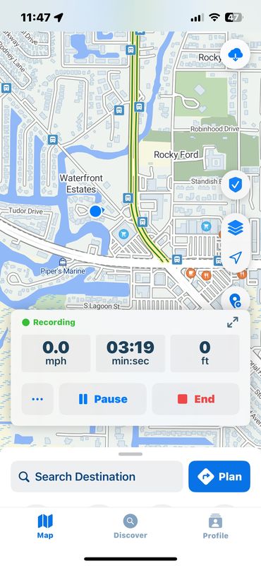 Audry Ln, Tampa to Alloway St, Tampa
