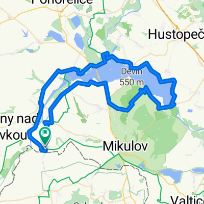 Nový Přerov do Nový Přerov