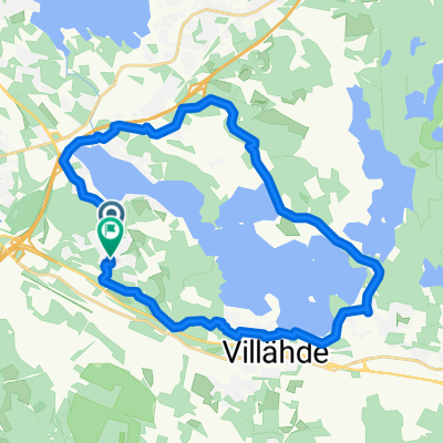 Kuusenlatvankatu, Lahti to Sampsantie, Villähde
