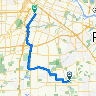 E Orem Dr, Houston to Ennis St, Houston