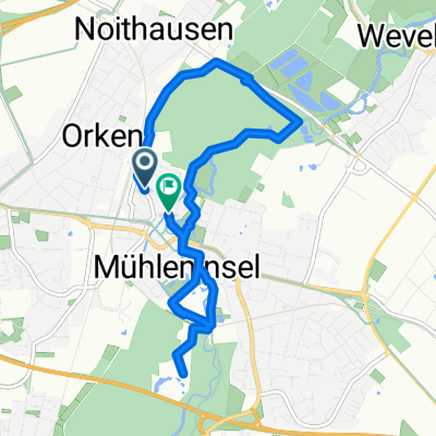 Gerberstraße, Grevenbroich nach Gerberstraße, Grevenbroich