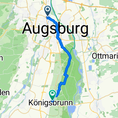 48.388, 10.883 nach 48.270, 10.892