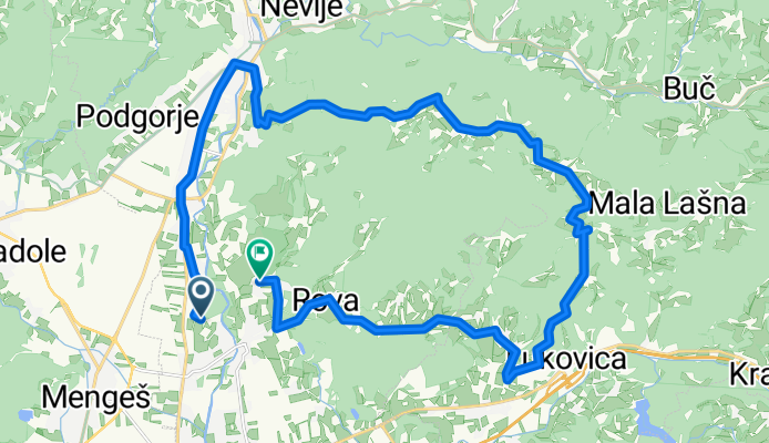 Bolkova ulica 8a to Hujska cesta