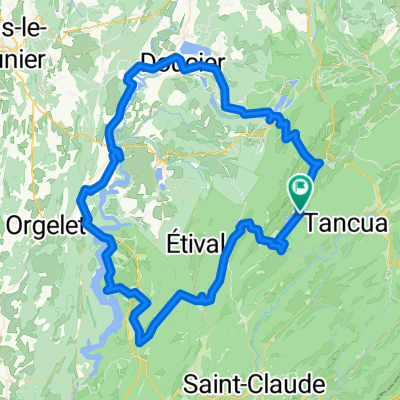 De Hameau de l'Abbaye à Hameau de l'Abbaye