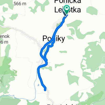 Námestie Mateja Kosca do Námestie Mateja Kosca