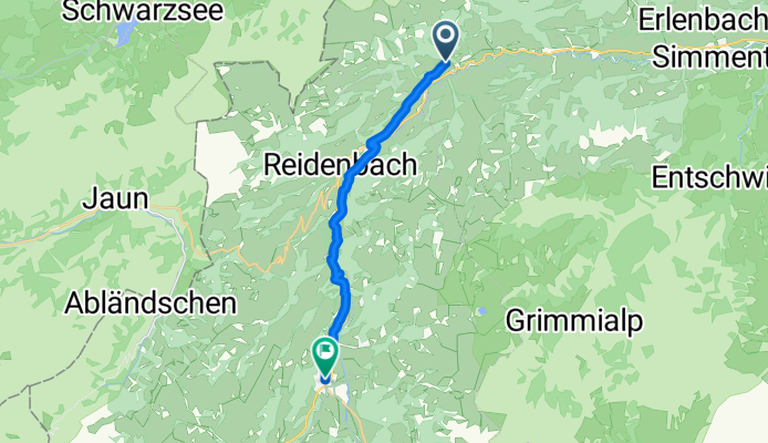 Kreuzgasse nach Unteres Stampfi-Gässli